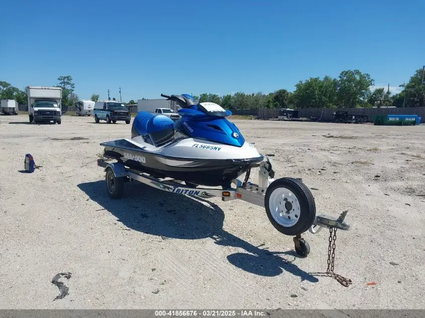 SEADOO GTX 155 2008. Lot# 41856676. VIN YDV23639C808. Photo 1