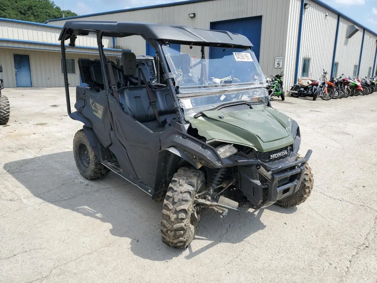 HONDA SIDEBYSIDE 2016. Lot# 64556195. VIN 1HFVE0400G4004365. Photo 1