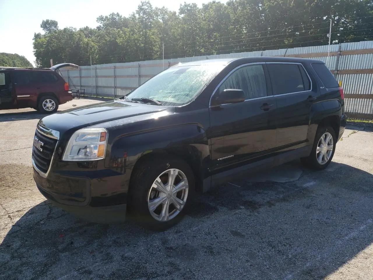 GMC TERRAIN 2017. Lot# 58837805. VIN 2GKALMEK8H6307002. Photo 1