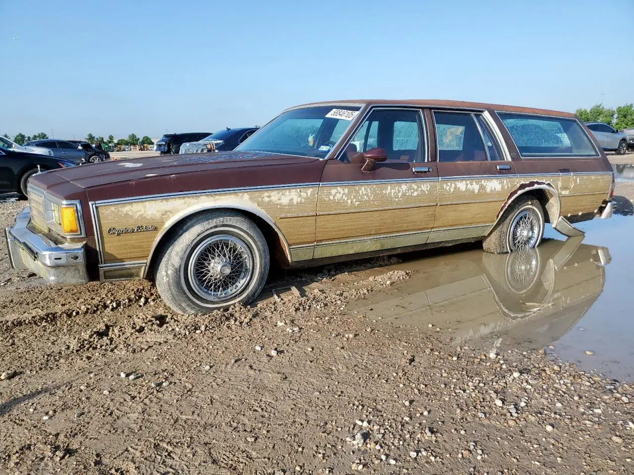 CHEVROLET CAPRICE 1984. Lot# 58846105. VIN 1G1AN35H0EX157721. Photo 1