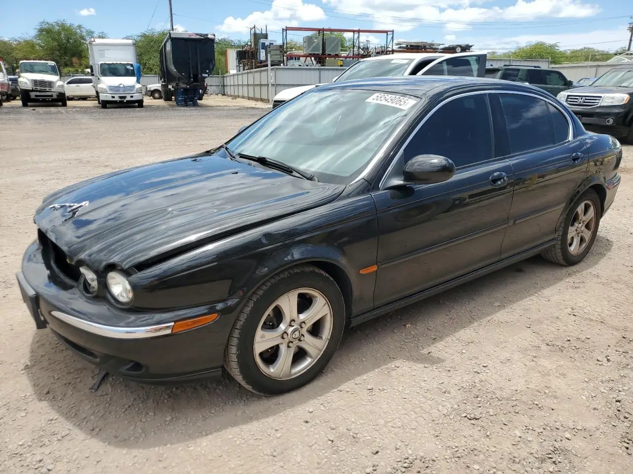 JAGUAR X-TYPE 2002. Lot# 58549065. VIN SAJEA51C82WC33346. Photo 1
