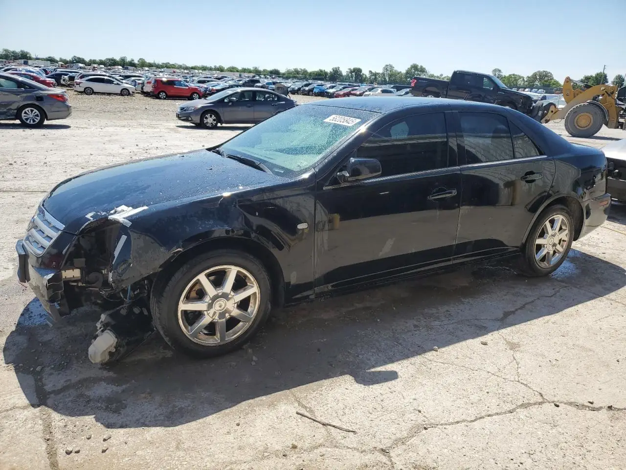 CADILLAC STS 2007. Lot# 58205845. VIN 1G6DW677270175126. Photo 1