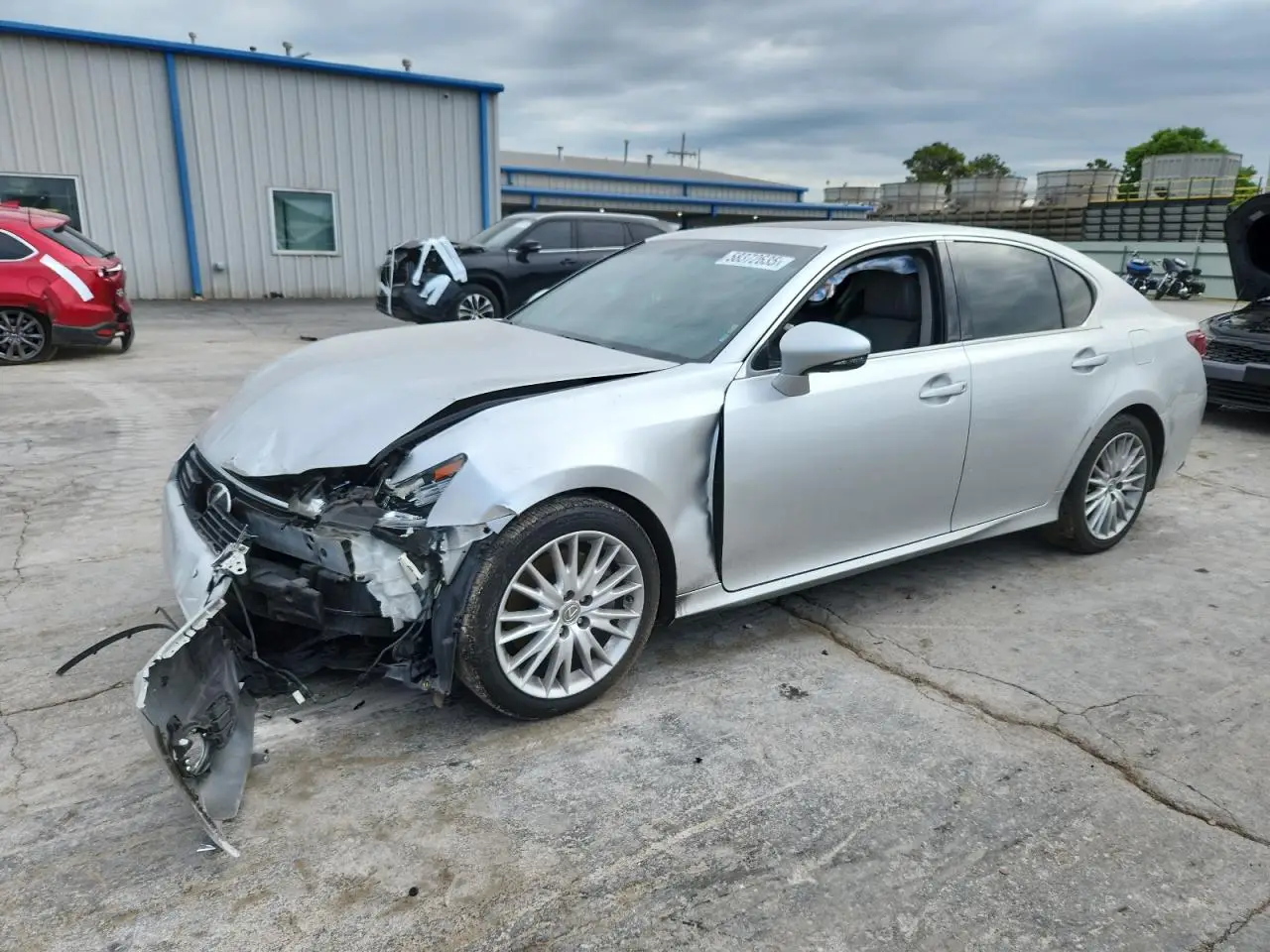 LEXUS GS350 2013. Lot# 58372635. VIN JTHBE1BL6D5009610. Photo 1