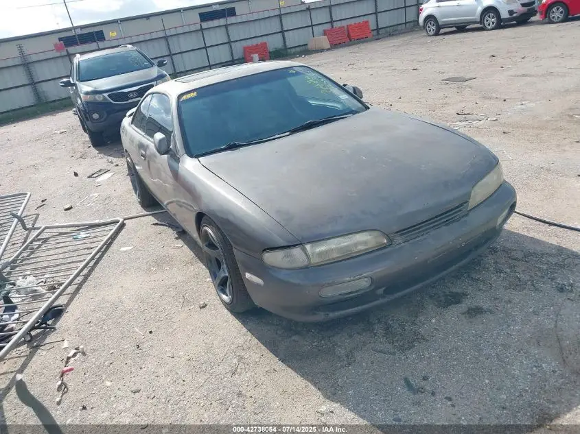 NISSAN 240SX 1995. Lot# 42738054. VIN JN1AS44D0SW007259. Photo 1