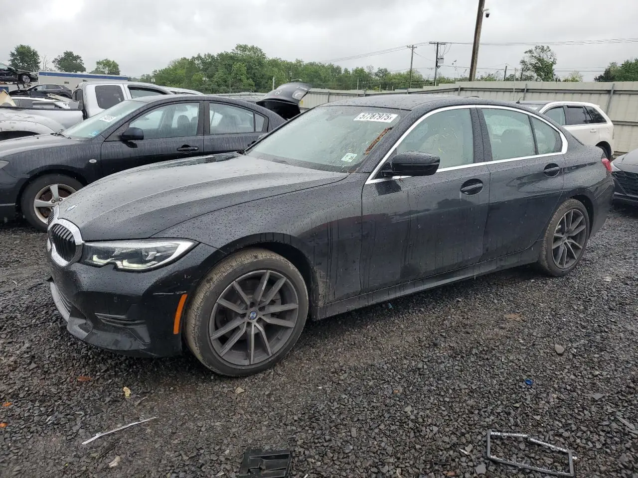 BMW 3 SERIES 2020. Lot# 57787975. VIN 3MW5R7J05L8B10648. Photo 1