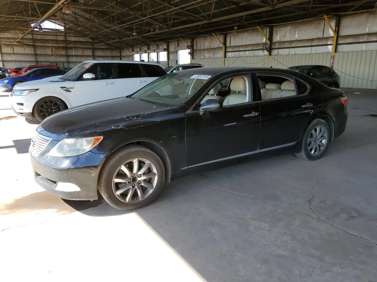 LEXUS LS460 2007. Lot# 57857315. VIN JTHGL46F375001423. Photo 1