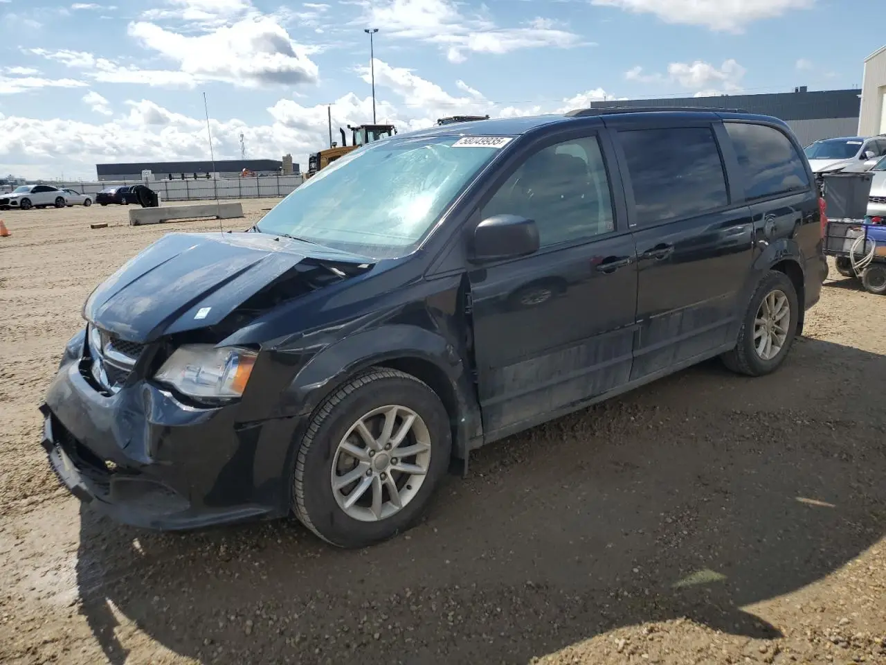 DODGE CARAVAN 2013. Lot# 58049935. VIN 2C4RDGBG3DR602370. Photo 1