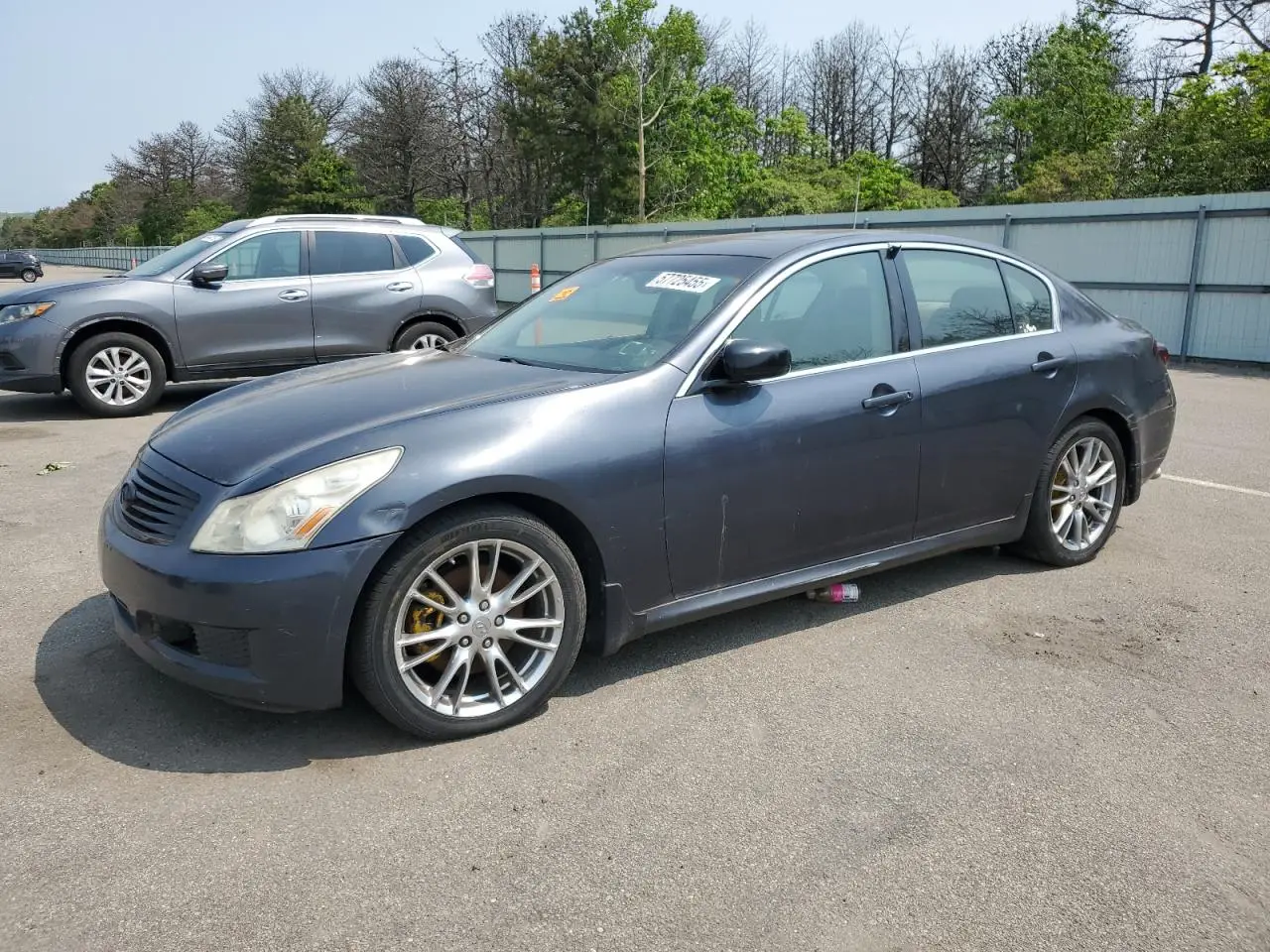 INFINITI G35 2008. Lot# 57725455. VIN JNKBV61F58M266200. Photo 1