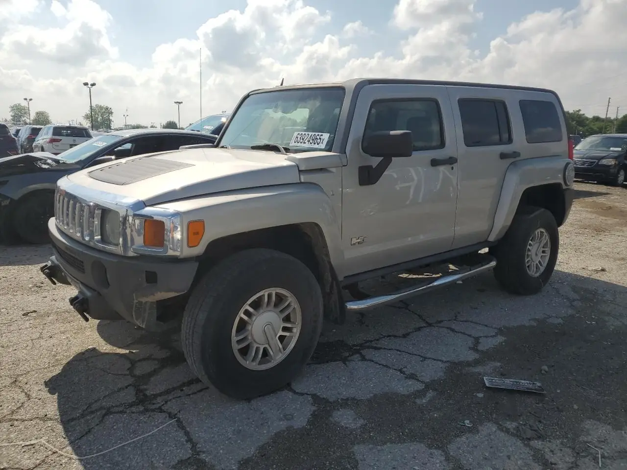 HUMMER H3 2006. Lot# 63924965. VIN 5GTDN136068278683. Photo 1