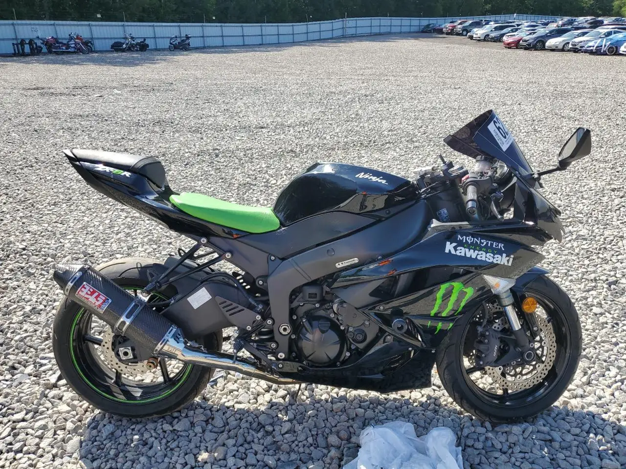 Free KAWASAKI NINJA 600 history by VIN on auctions Copart