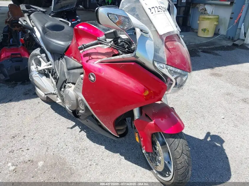 HONDA VFR1200 2010. Lot# 42725289. VIN JH2SC6316AK000976. Photo 1