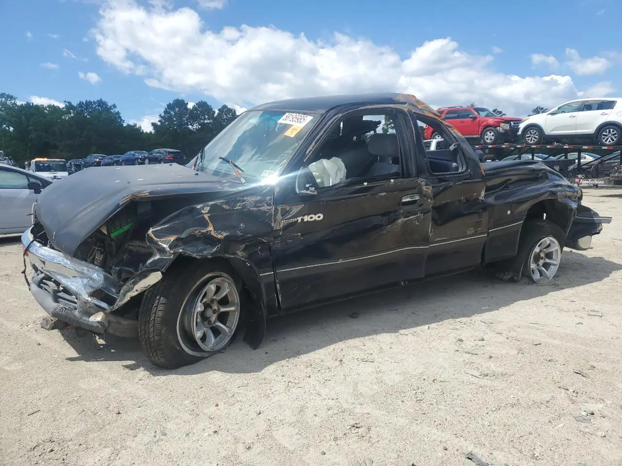 TOYOTA T100 1997. Lot# 58195985. VIN JT4TN14D2V0030691. Photo 1