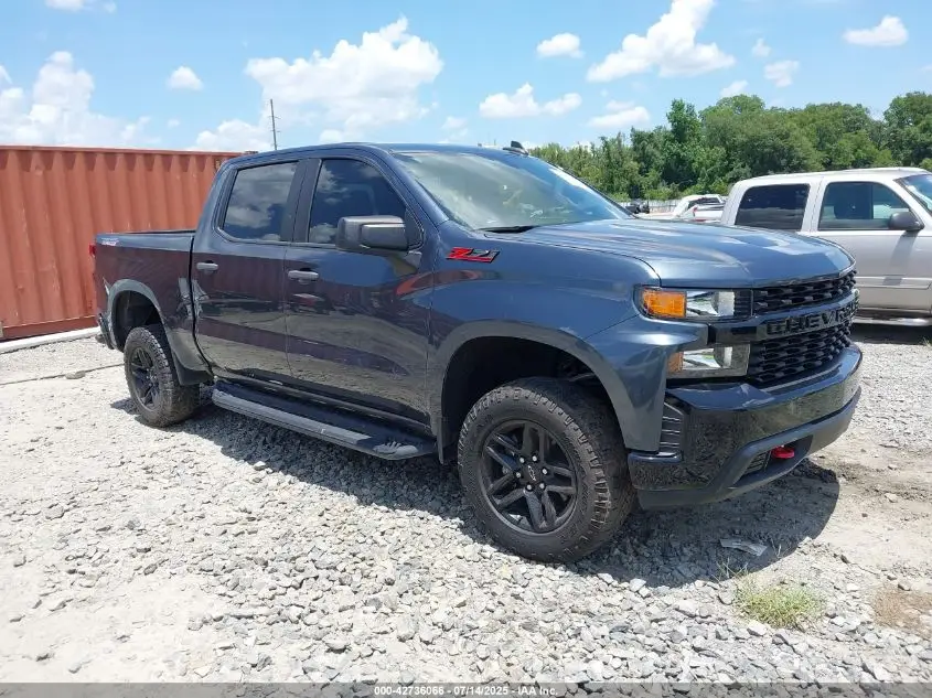 CHEVROLET SILVERADO 1500 2021. Lot# 42736066. VIN 1GCPYCEF9MZ250831. Photo 1