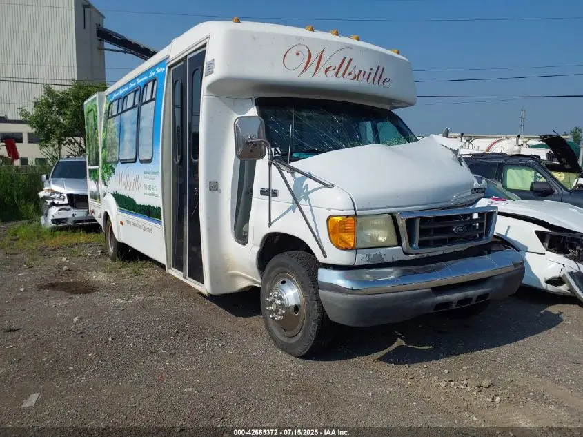 FORD ECONOLINE 2006. Lot# 42665372. VIN 1FDXE45S96HB01609. Photo 1