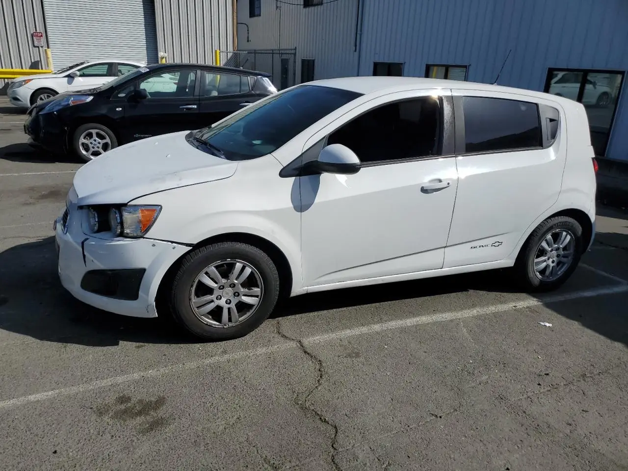 CHEVROLET SONIC 2012. Lot# 57359385. VIN 1G1JA6SH3C4146969. Photo 1