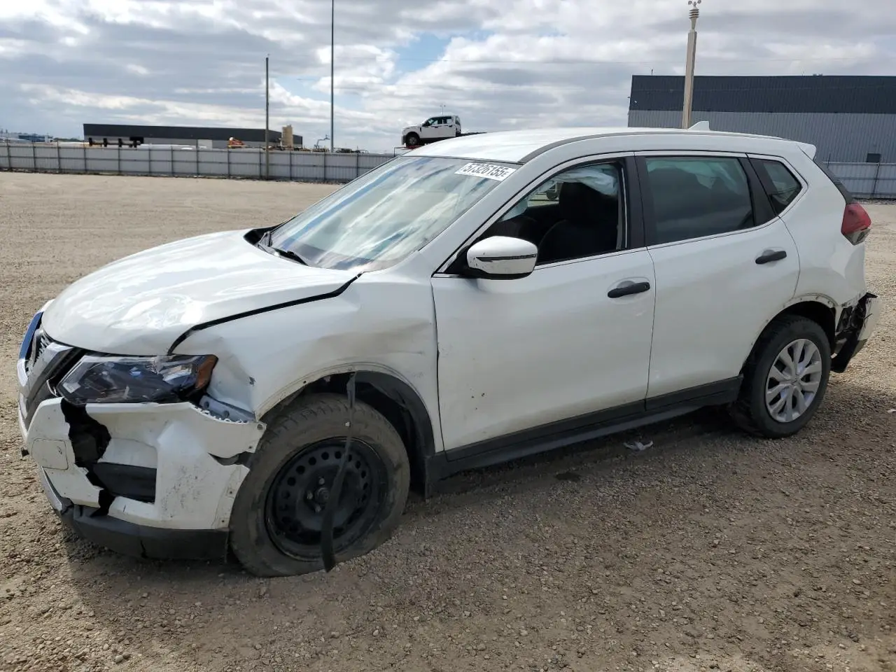 NISSAN ROGUE 2019. Lot# 57326155. VIN 5N1AT2MV3KC741401. Photo 1