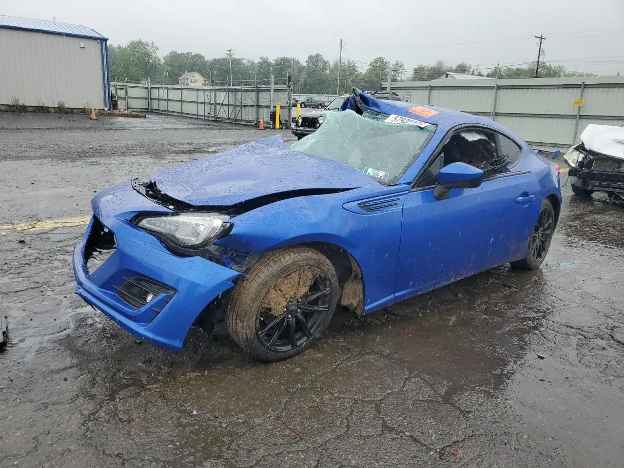 SUBARU BRZ 2017. Lot# 57932305. VIN JF1ZCAC11H8600540. Photo 1