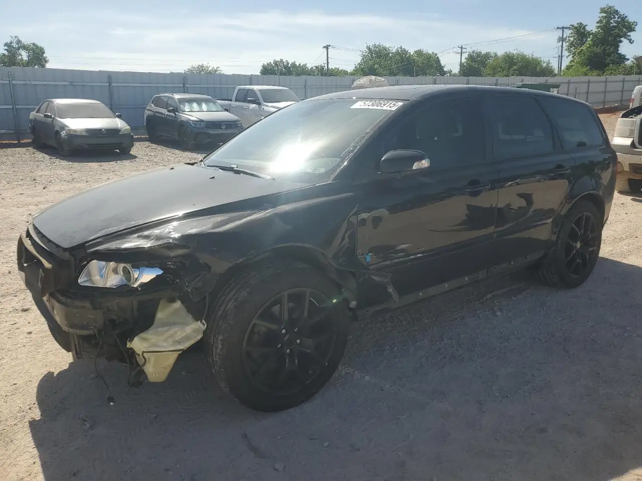 VOLVO V50 2011. Lot# 57306915. VIN YV1672MW5B2629559. Photo 1