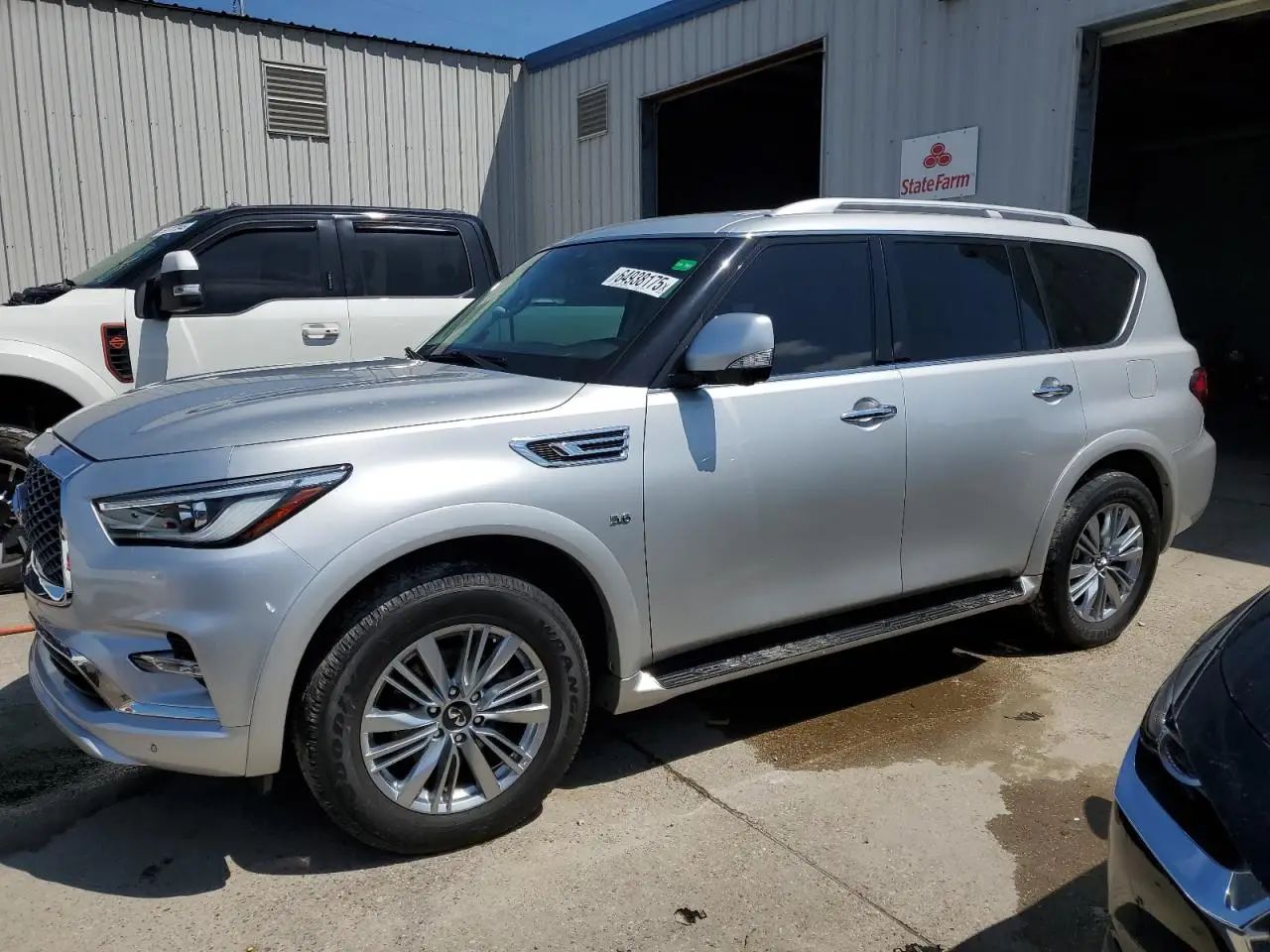 INFINITI QX80 2020. Lot# 64938175. VIN JN8AZ2NF3L9700683. Photo 1