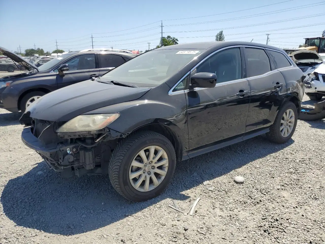 MAZDA CX-7 2011. Lot# 64979675. VIN JM3ER2CM6B0402721. Photo 1