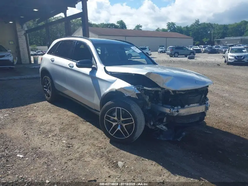 MERCEDES-BENZ GLC 300 2017. Lot# 42716634. VIN WDC0G4KB1HF219389. Photo 1