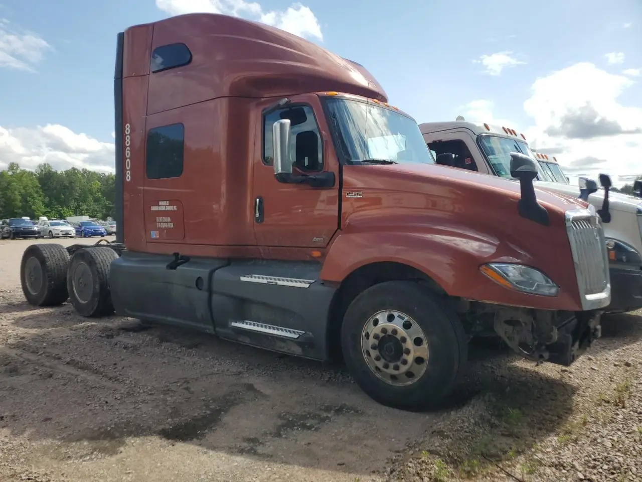 INTERNATIONAL ALL MODELS 2019. Lot# 55628645. VIN 3HSDZTZR9KN374358. Photo 1