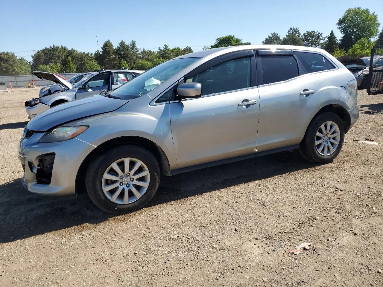 MAZDA CX-7 2010. Lot# 57314095. VIN JM3ER2W55A0312026. Photo 1