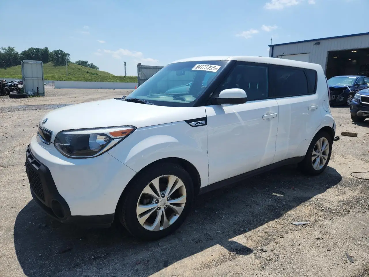 KIA SOUL 2015. Lot# 64773395. VIN KNDJP3A59F7184348. Photo 1
