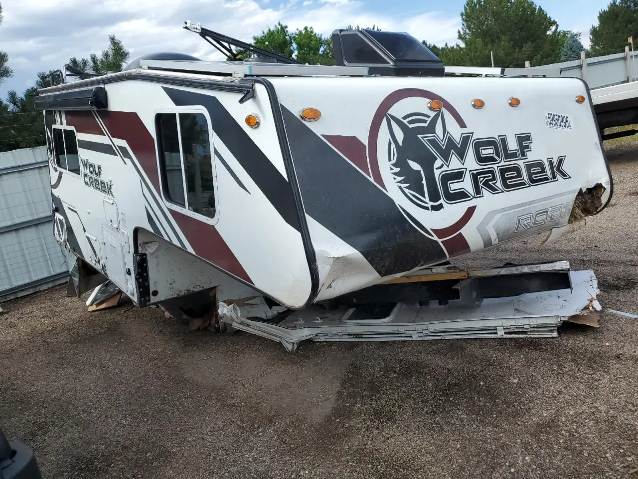 CHEVROLET G SERIES 2021. Lot# 59950995. VIN 1NCV890N1M0117021. Photo 1