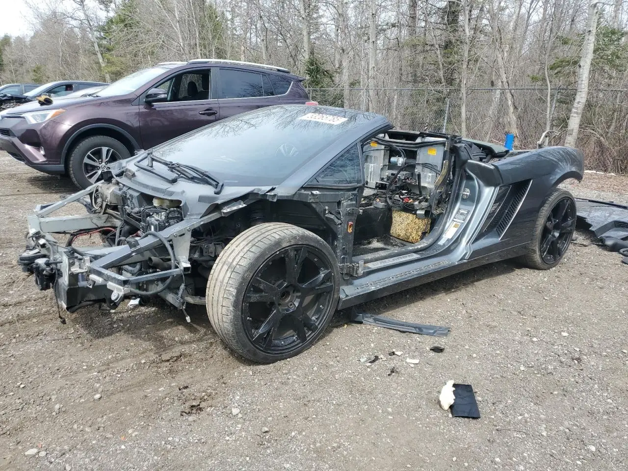 LAMBORGHINI ALL MODELS 2009. Lot# 53265785. VIN ZHWGU64T19LA08723. Photo 1