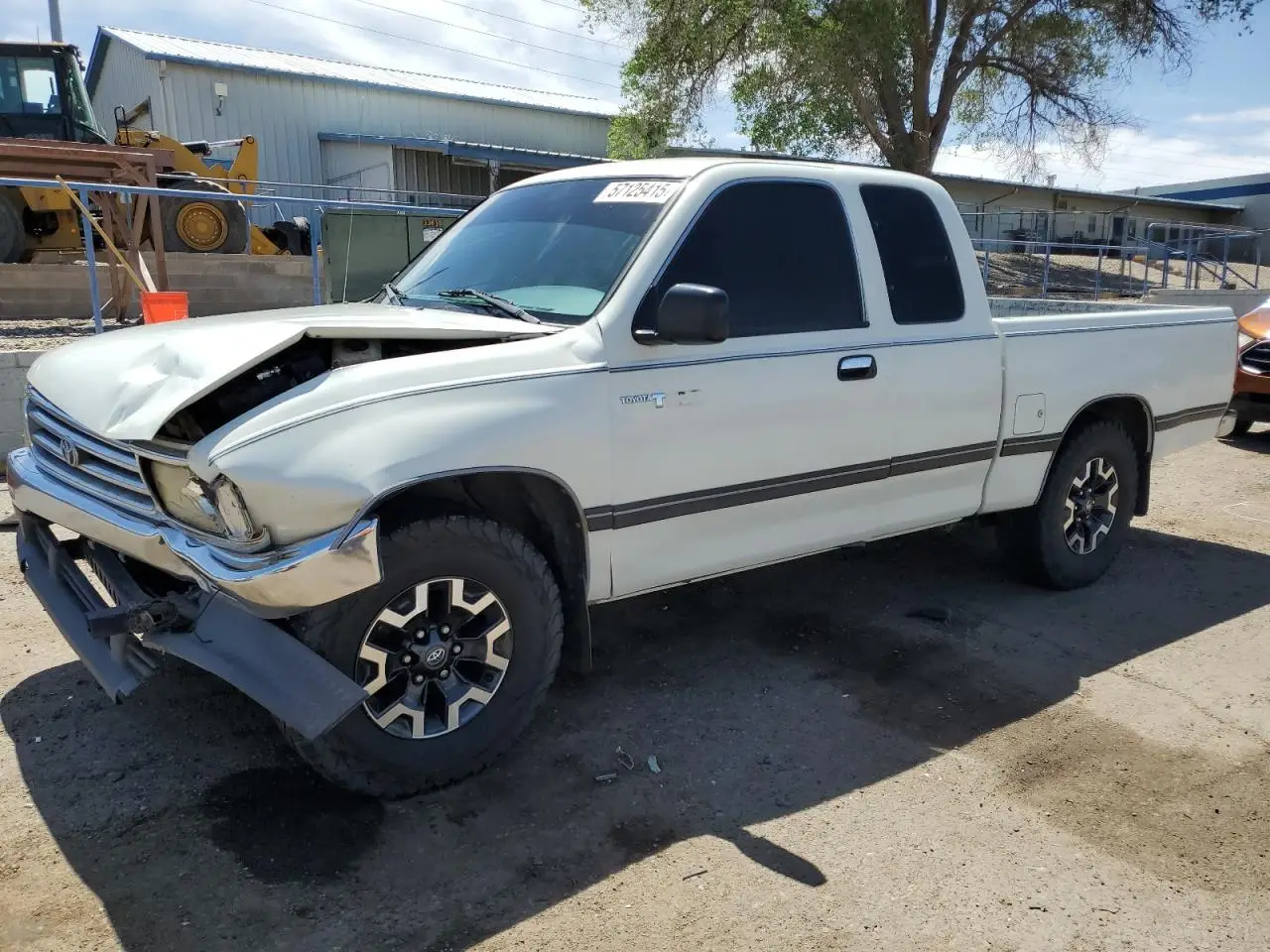 TOYOTA T100 1995. Lot# 57125415. VIN JT4VD12E6S0003996. Photo 1