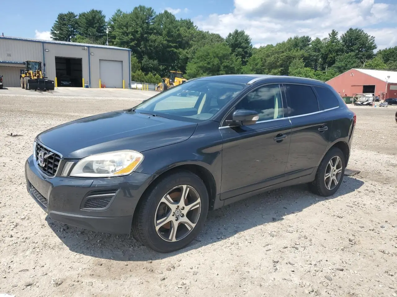 VOLVO XC60 2013. Lot# 65156065. VIN YV4902DZ4D2461074. Photo 1