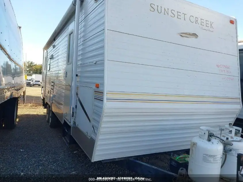 SUNSET CRE 267RL 2006. Lot# 42434960. VIN 4UBAs0N2361N73710. Photo 1