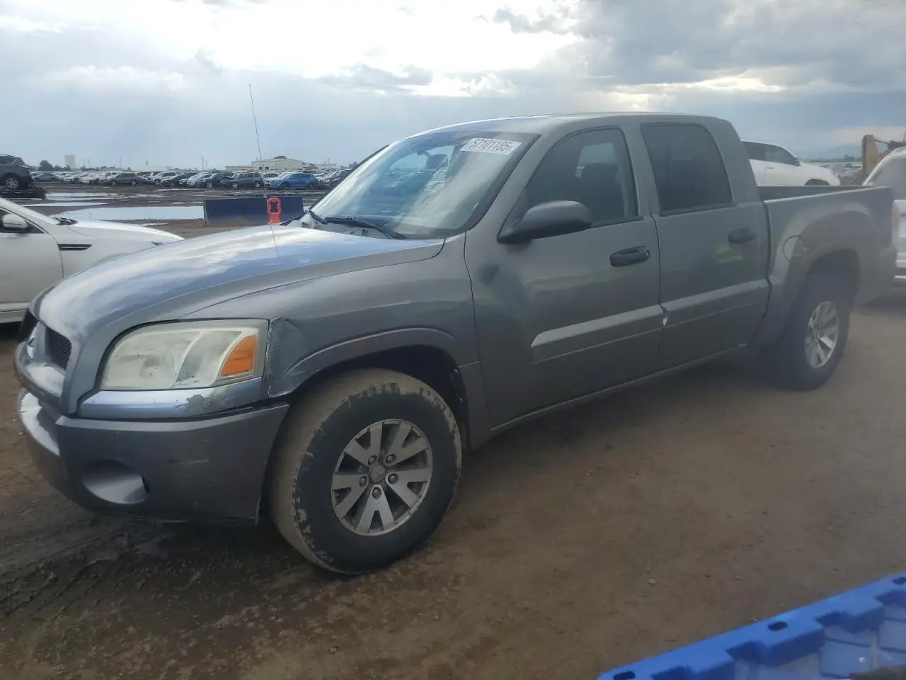 MITSUBISHI RAIDER 2008. Lot# 57101185. VIN 1Z7HT28K88S572773. Photo 1