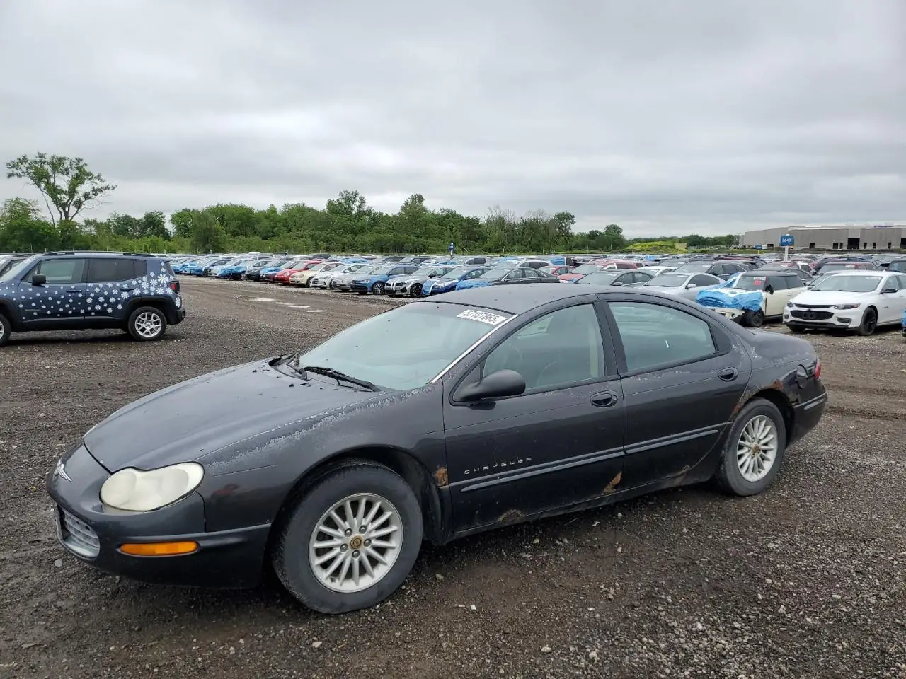 CHRYSLER CONCORDE 1998. Lot# 57107865. VIN 2C3HD46J4WH249117. Photo 1