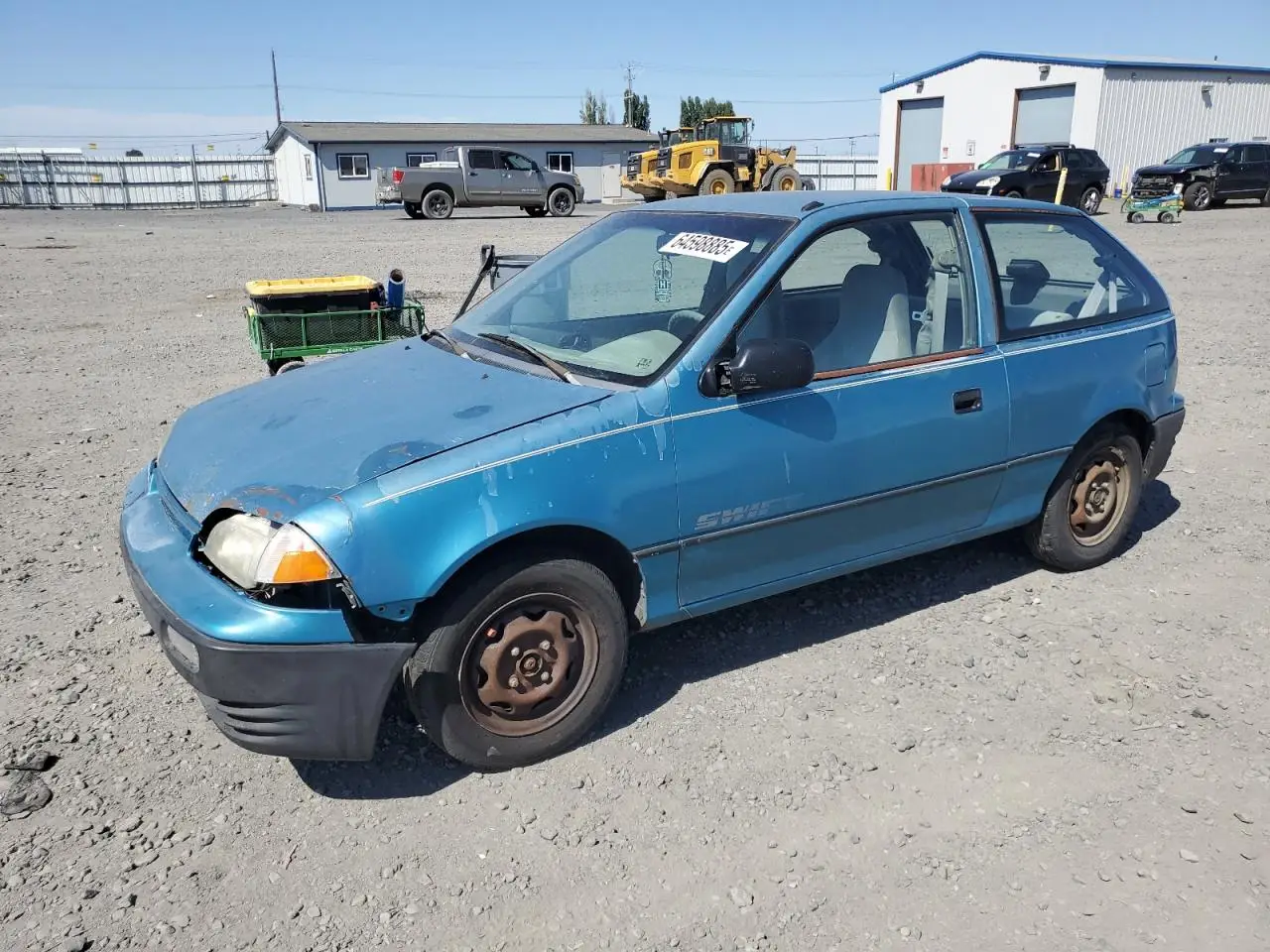 SUZUKI SWIFT 1993. Lot# 64598885. VIN 2S2AC35S5P6601239. Photo 1
