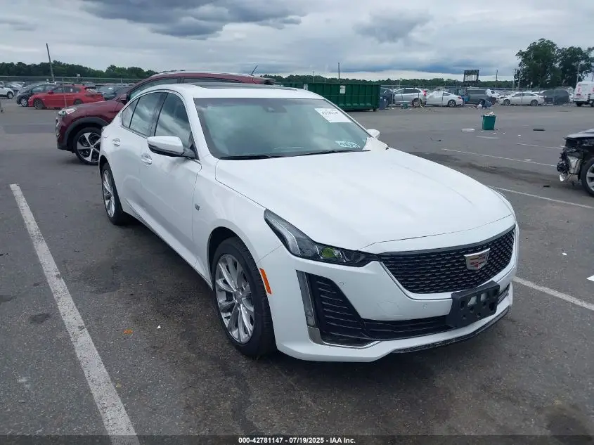 CADILLAC CT5 2023. Lot# 42781147. VIN 1G6DS5RK1P0157420. Photo 1