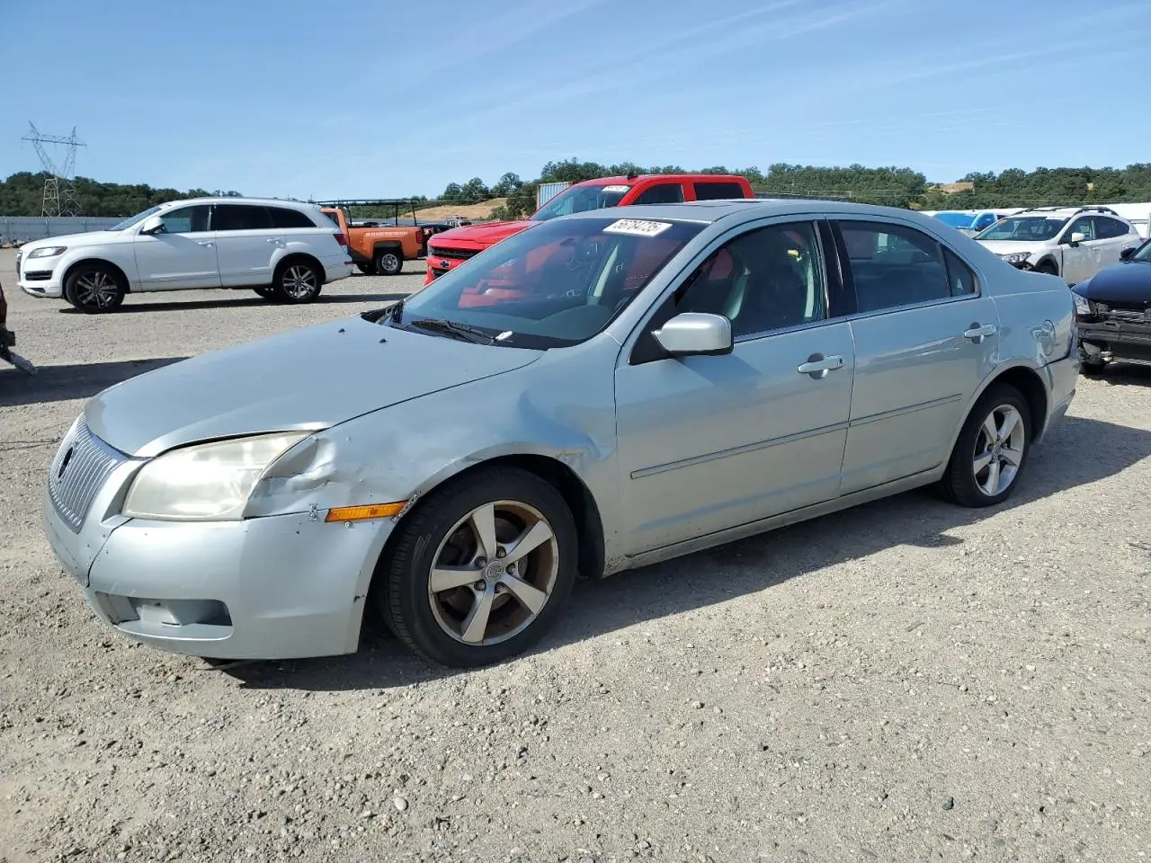 MERCURY MILAN 2007. Lot# 56784735. VIN 3MEHM08177R601399. Photo 1