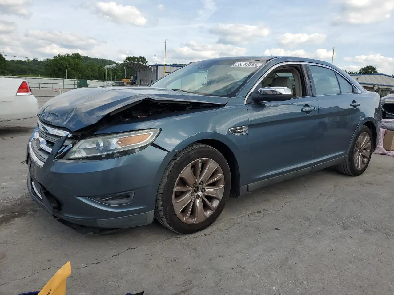FORD TAURUS 2010. Lot# 56589365. VIN 1FAHP2FW9AG155070. Photo 1