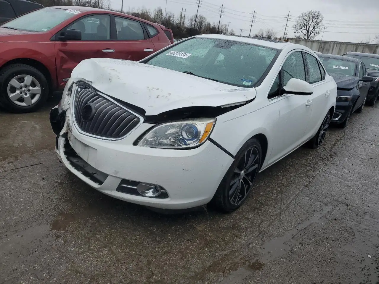 BUICK VERANO 2016. Lot# 57116154. VIN 1G4PW5SK7G4148783. Photo 1