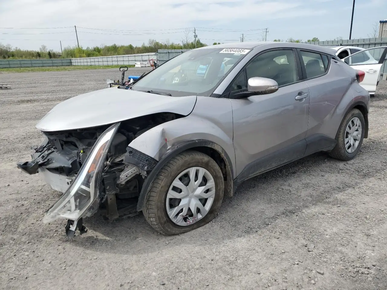 TOYOTA C-HR 2019. Lot# 56564085. VIN JTNKHMBX1K1055133. Photo 1