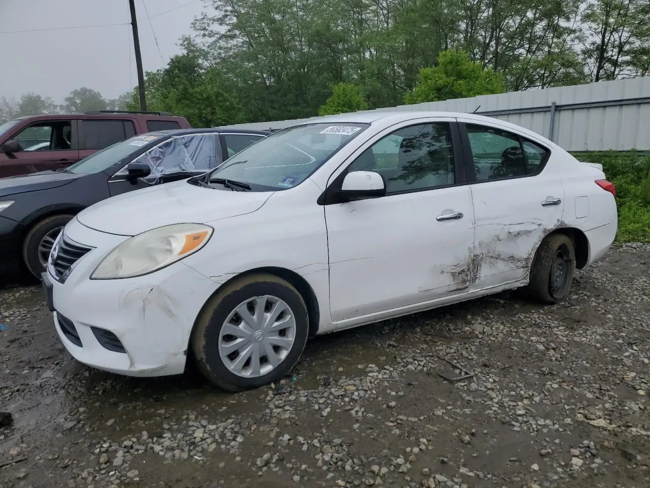 NISSAN VERSA 2013. Lot# 56582475. VIN 3N1CN7AP8DL874546. Photo 1