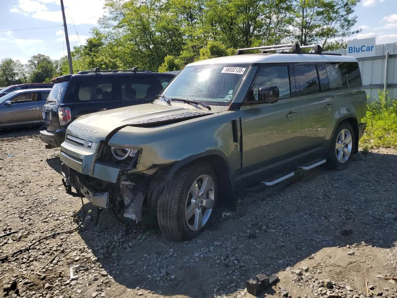 LAND ROVER DEFENDER 2023. Lot# 56832135. VIN SALEJFEU5P2220887. Photo 1