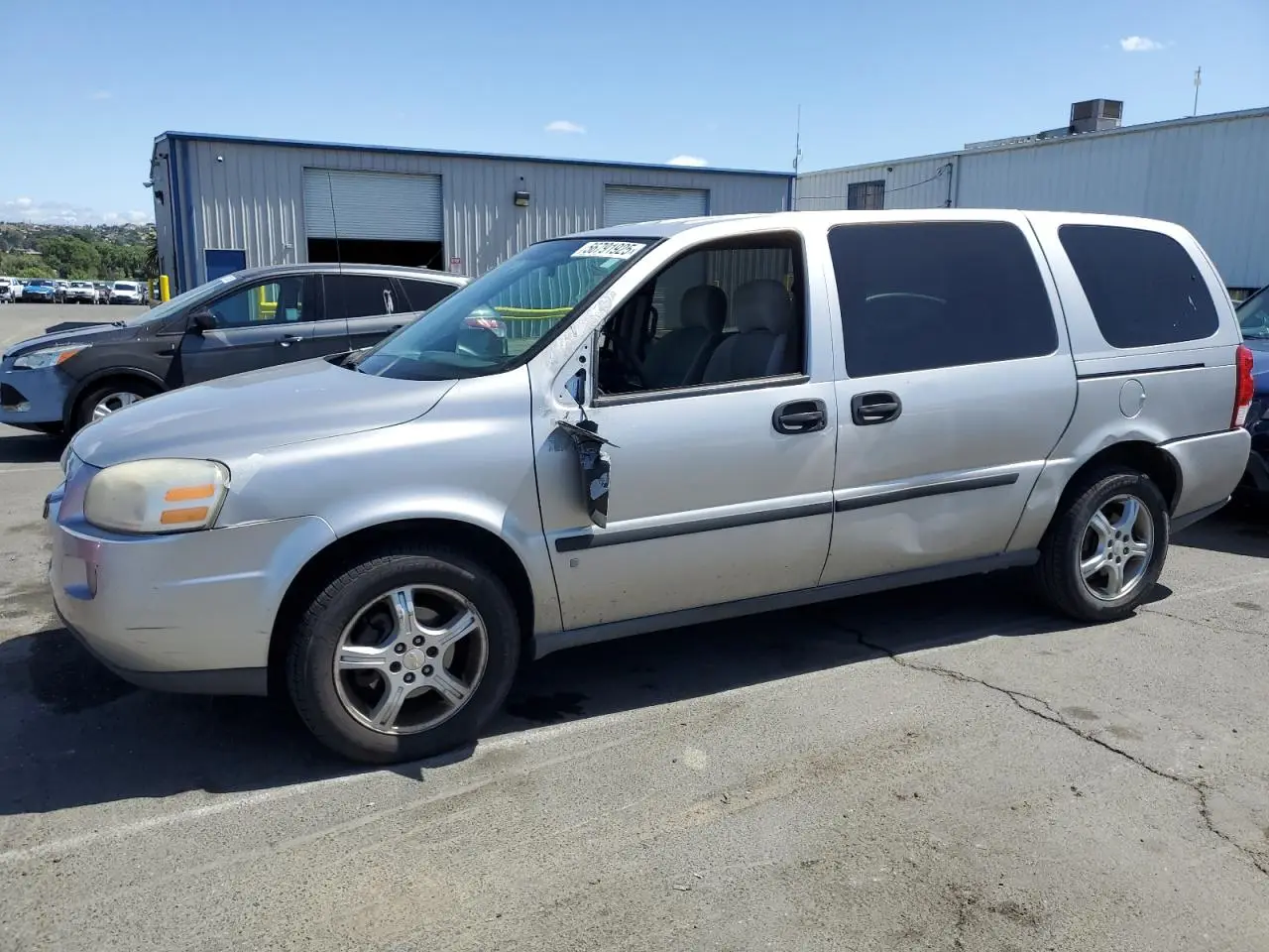 CHEVROLET UPLANDER 2008. Lot# 56791925. VIN 1GNDV23108D148048. Photo 1