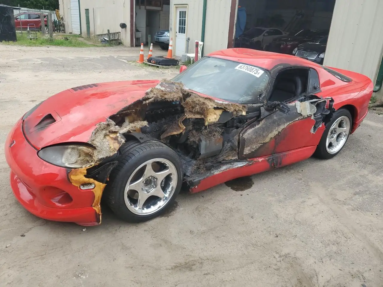 DODGE VIPER 1998. Lot# 63760875. VIN 1B3ER69E9WV400083. Photo 1