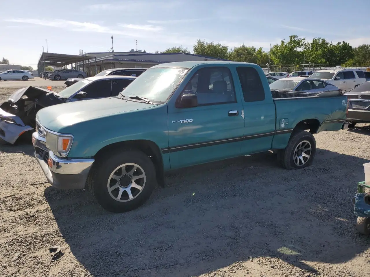 TOYOTA T100 1996. Lot# 55670975. VIN JT4TN12D7T0025311. Photo 1