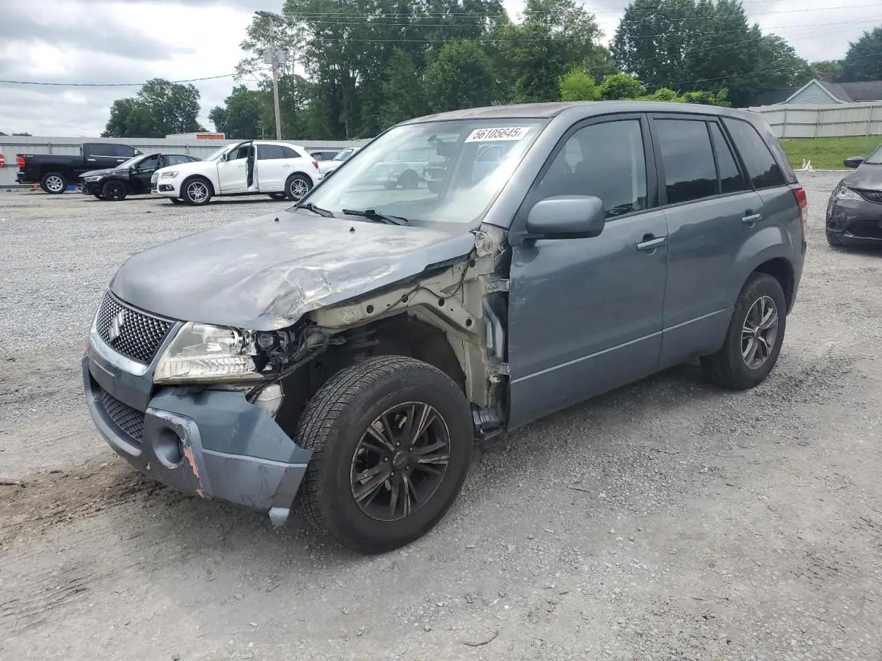 SUZUKI GR VITARA 2007. Lot# 56105645. VIN JS3TE941274201697. Photo 1