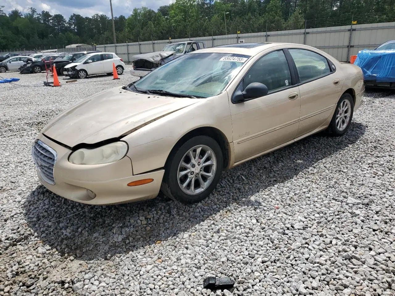 CHRYSLER LHS 1999. Lot# 55624755. VIN 2C3HC56G2XH837158. Photo 1