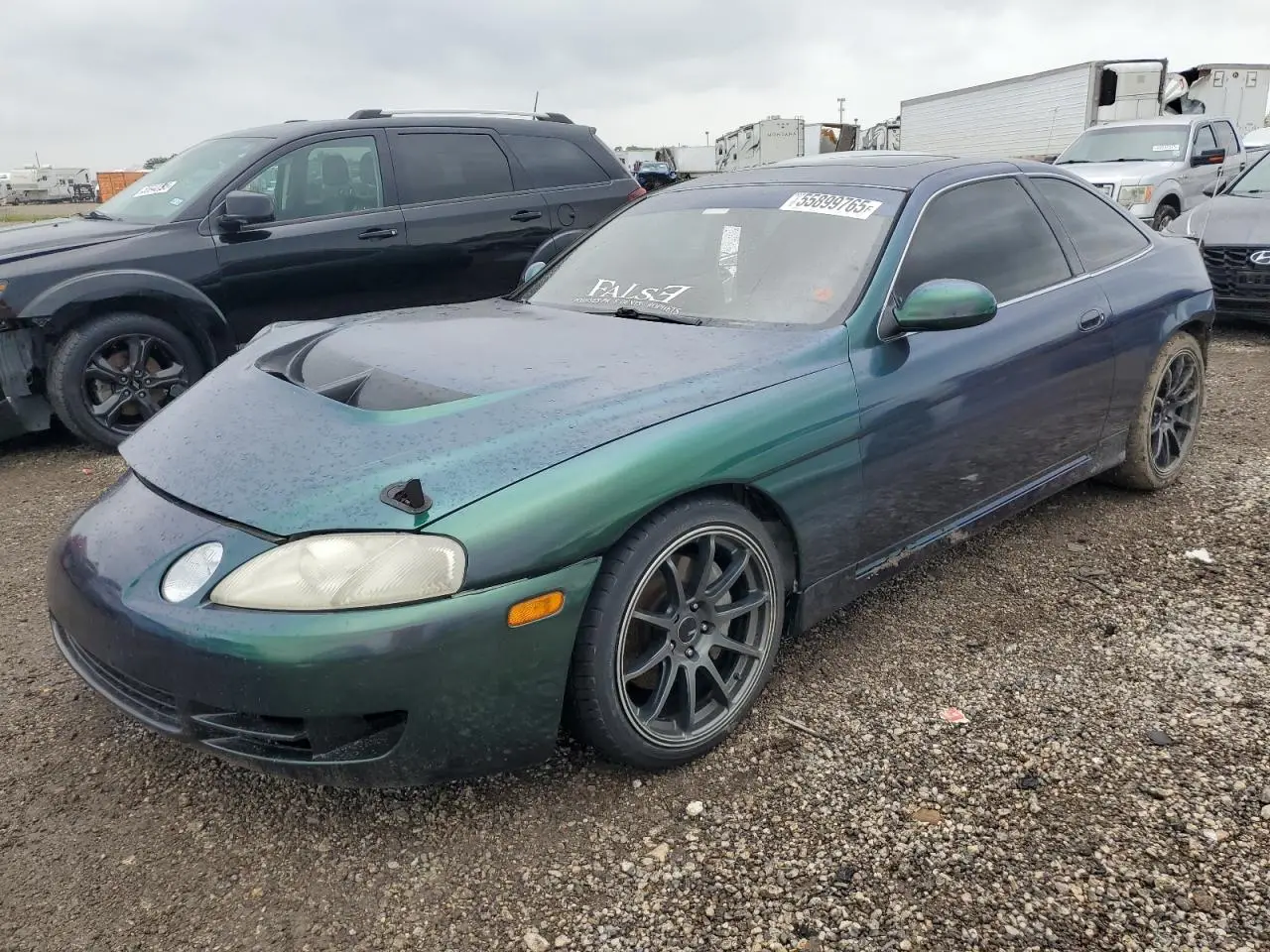 LEXUS SC300 1995. Lot# 55899765. VIN JT8JZ31C5S0031458. Photo 1