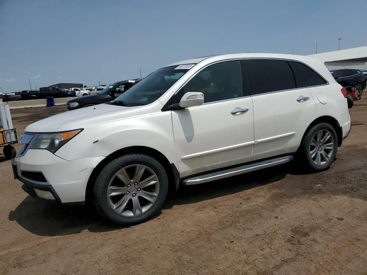 ACURA MDX 2011. Lot# 55070555. VIN 2HNYD2H55BH507925. Photo 1